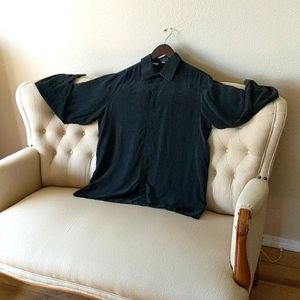 Bocci Vintage Italia Silk shirt women's large